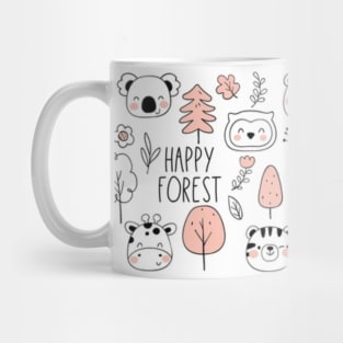 Cute animal design Mug